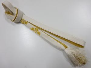 正絹　手組帯締め
